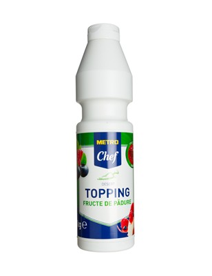 Topping Fructe de Padure 1 Kg - WALTI WALTI