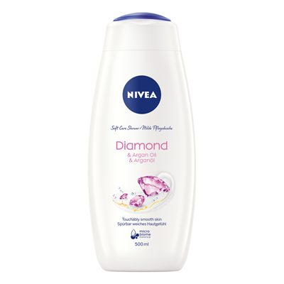 NIVEA Diamond & Argan Oil Gel Dus 500 ml - WALTI WALTI