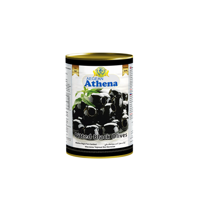 ATHENA Masline Negre fara Samburi Calibru 180-200 2 Kg - WALTI WALTI