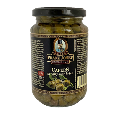 KAISER FRANZ JOSEF Capere in Saramura 370 g - WALTI WALTI
