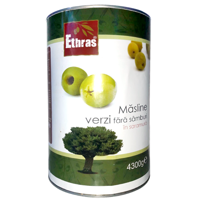 Ethras Masline Verzi fara Samburi 2 Kg - WALTI WALTI