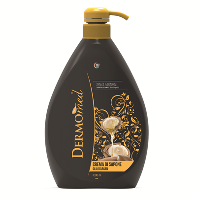 DERMOMED Sapun Lichid Ulei de Argan 1 L - WALTI WALTI