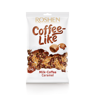 ROSHEN Coffee Drops Cafea Lapte 1Kg - WALTI WALTI