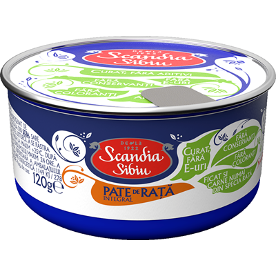 SCANDIA SIBIU Pate Rata  120g - WALTI WALTI