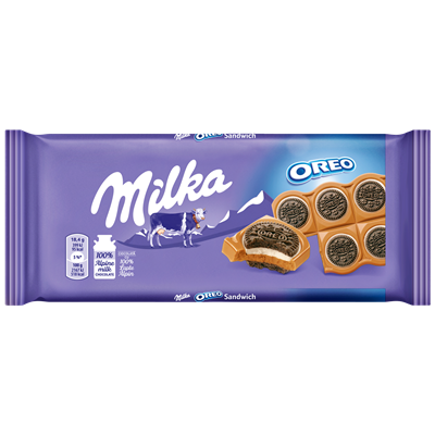 milka Ciocolata Oreo Sandwich 92 g - WALTI WALTI