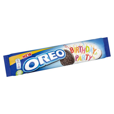 OREO Birthday Party Biscuiti 154 g - WALTI WALTI