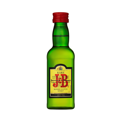 J&B Rare Scotch Whisky 40% 0,05 L - WALTI WALTI