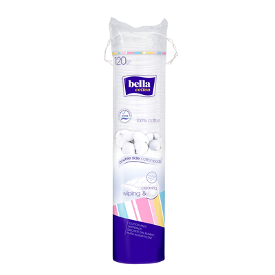 BELLA Dischete Demachiante 120 bucati - WALTI WALTI