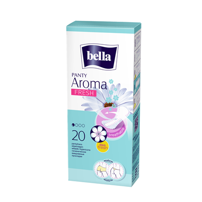 BELLA Panty Absormante zilnice Aroma Fresh 20 bucati - WALTI WALTI