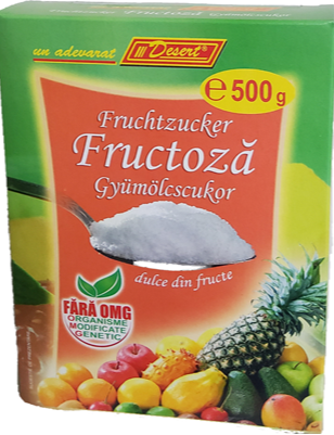 DESERT Fructoza 500 g - WALTI WALTI