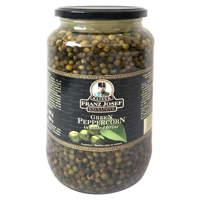 KAISER FRANZ JOSEF Piper Verde in Saramura 950 g - WALTI WALTI