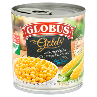 GLOBUS Porumb Dulce 400 g - WALTI WALTI