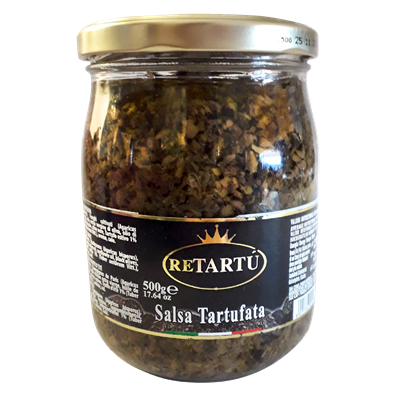 RETARTU Sos cu Ciuperci si Trufe Negre 500 g - WALTI WALTI