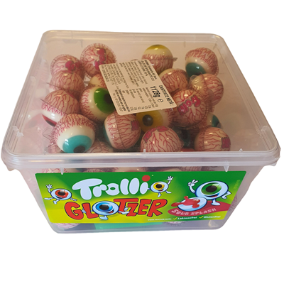 Trolli Jeleu in Forma de Ochi 1,8 g - WALTI WALTI
