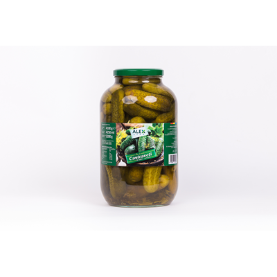 ALEX STAR Castraveti Murati 6-9 cm 4,1 Kg - WALTI WALTI