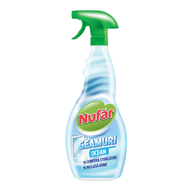 Nufar Detergent Geamuri 500 ml - WALTI WALTI