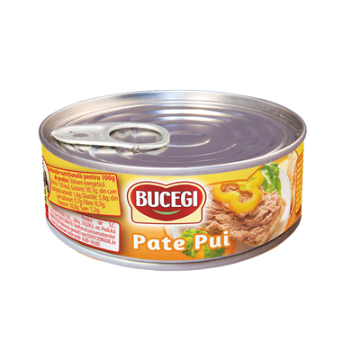Bucegi Pate Pui 100 g - WALTI WALTI