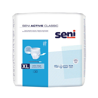 SENI Active Classic Scutece Adulti Xl 30 bucati - WALTI WALTI