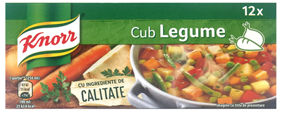 Knorr Cub Legume 6 L 120 g - WALTI WALTI