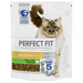 PERFECT FIT Hrana Uscata pentru Pisici Sensitive Curcan 750 g - WALTI WALTI