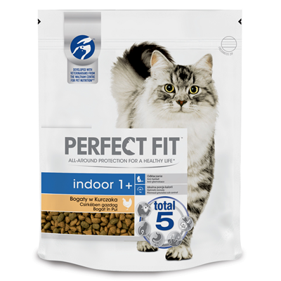 PERFECT FIT Hrana Uscata pentru Pisici Indoor cu Pui 750 g - WALTI WALTI