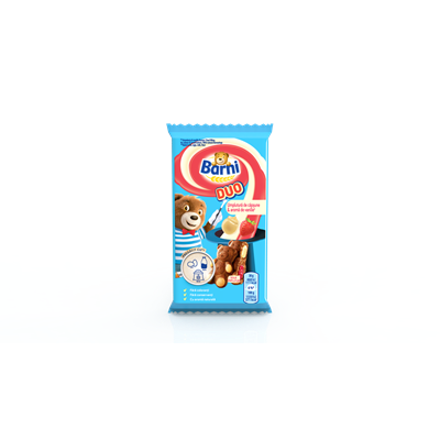 Barni Prajitura cu Capsuni si Vanilie 30 g - WALTI WALTI