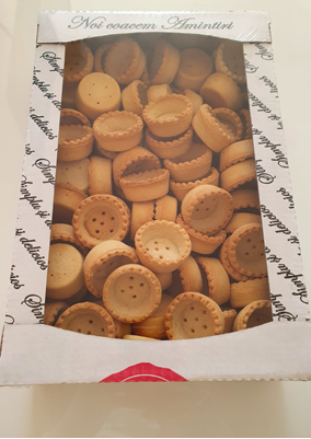 MAIA FOOD Coji Sarate Rotunde Mici 1 Kg - WALTI WALTI