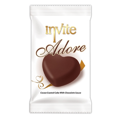 INVITE Prajitura cu Crema de Cacao 50 g - WALTI WALTI