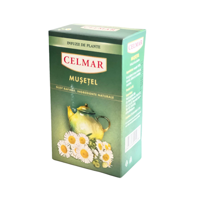CELMAR Ceai Musetel 30 g - WALTI WALTI
