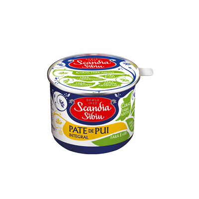 SCANDIA SIBIU Pate de Pui 200 g - WALTI WALTI