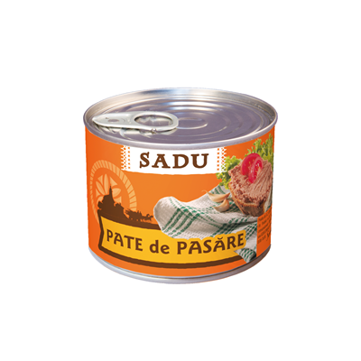 SADU Pate de Pasare 200 g - WALTI WALTI