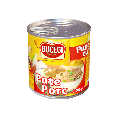 Bucegi Pate Porc 300 g - WALTI WALTI