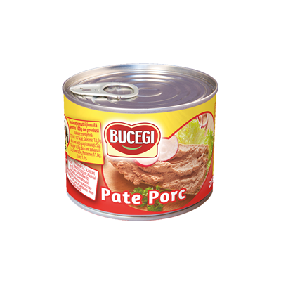 Bucegi Pate Porc 200 g - WALTI WALTI