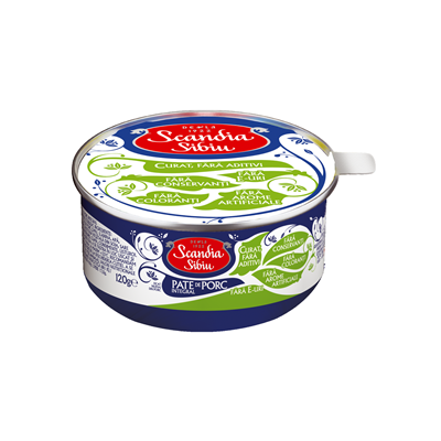 SCANDIA SIBIU Pate de Porc  120 g - WALTI WALTI