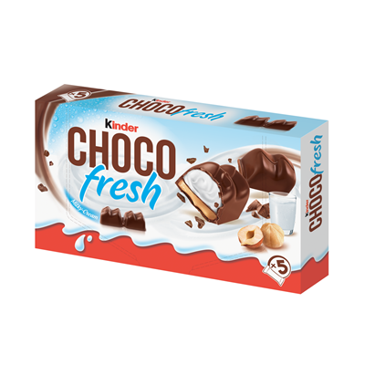 Kinder Choco Fresh 5 x 20,5 g - WALTI WALTI