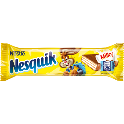 Nesquik Napolitana Lapte 26 g - WALTI WALTI