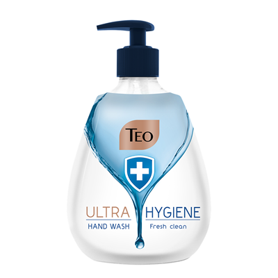 TEO Sapun Lichid Milk Ultra Hygiene 400 ml - WALTI WALTI