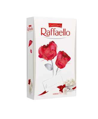 Raffaello Praline cu Nuca de Cocos si Migdale 8 bucati 80 g - WALTI WALTI