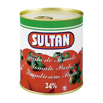 SULTAN Pasta Tomate 24% 800 g - WALTI WALTI
