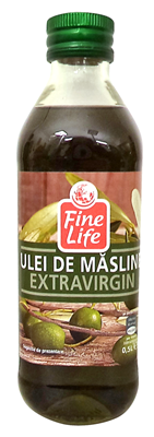 Fine Life Ulei de Masline Extravirgin 500 ml - WALTI WALTI