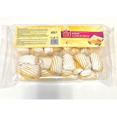 Fine Life Buseuri cu Gem Fructe 400 g - WALTI WALTI