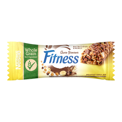 FITNESS Baton de Cereale cu Ciocolata si Banane  23,5 g - WALTI WALTI