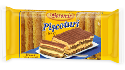 Boromir Piscoturi 200 g - WALTI WALTI