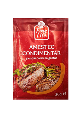 Fine Life Condimente pentru Gratar 5 x 20 g - WALTI WALTI