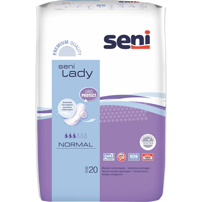 SENI Lady Normal Absorbante 20 bucati - WALTI WALTI
