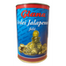 GIANA Ardei Jalapeno Felii 4 Kg - WALTI WALTI
