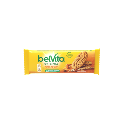 belVita Biscuiti cu Alune&Miere 50 g - WALTI WALTI