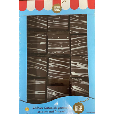 DOCTOR FURSEC Prajitura Amandina 500 g - WALTI WALTI