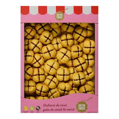 DOCTOR FURSEC Stelute Gem de Fructe 1 kg - WALTI WALTI