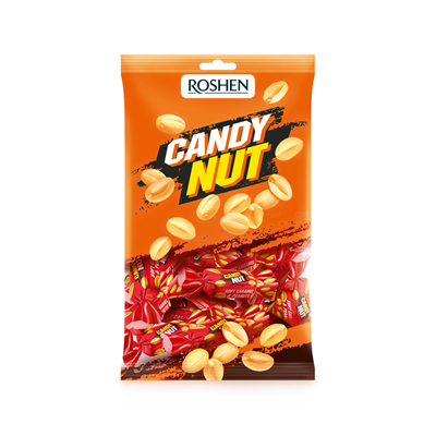 ROSHEN Candy Nut Bomboane cu Caramel si Alune 1 Kg - WALTI WALTI
